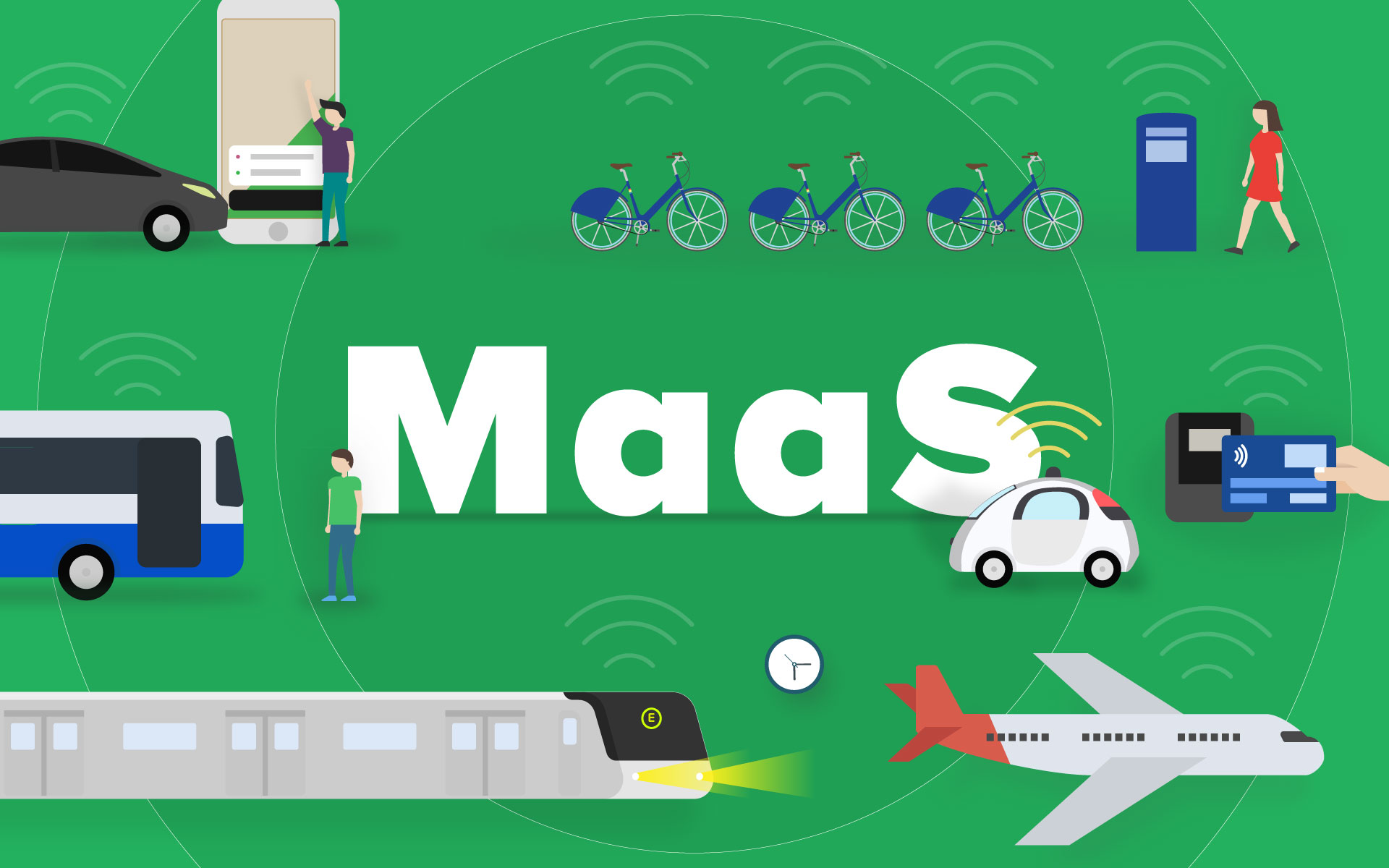 Pogledajte u kratkom videu što je mobilnost kao usluga (MaaS) i kako može preobraziti naše gradove