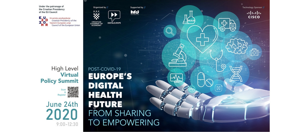 Pozivamo vas na konferenciju Budućnost digitalnog zdravstva u Europi