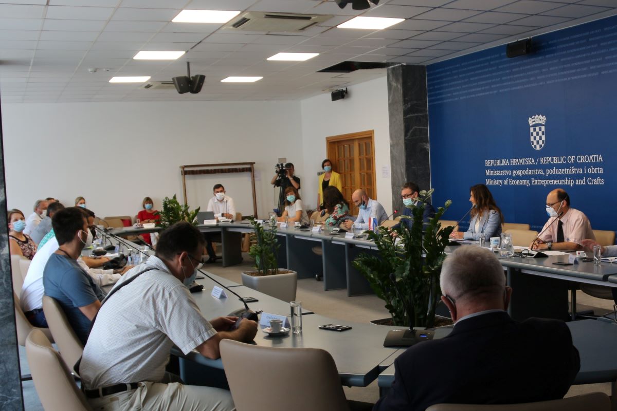 Održan Informativni dan o uspostavi Europskih digitalnih centara za inovacije (EDIH)