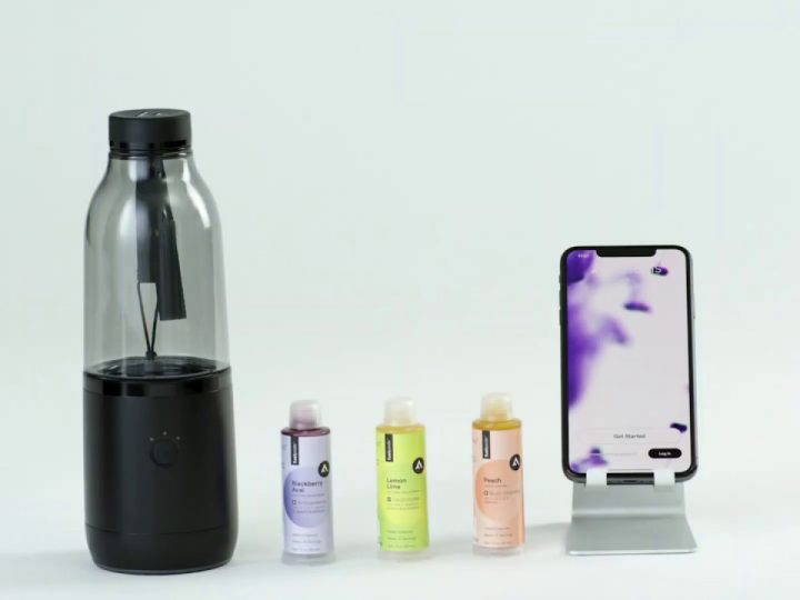 Pametne boce za vodu za zdrave hidratacijske navike