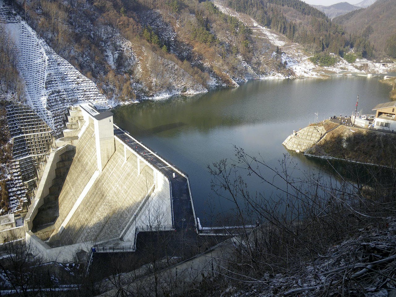 Japanska tvrtka angažira robote za izgradnju ogromne brane