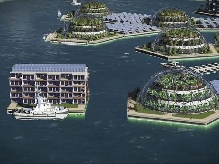 Plutajući gradovi i kolonizacija oceana