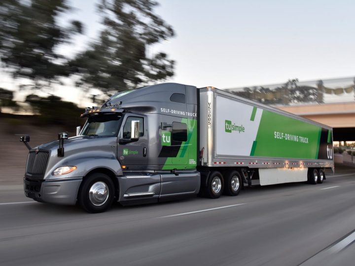 TuSimple surađuje s tvrtkom Navistar na masovnoj proizvodnji autonomnih kamiona
