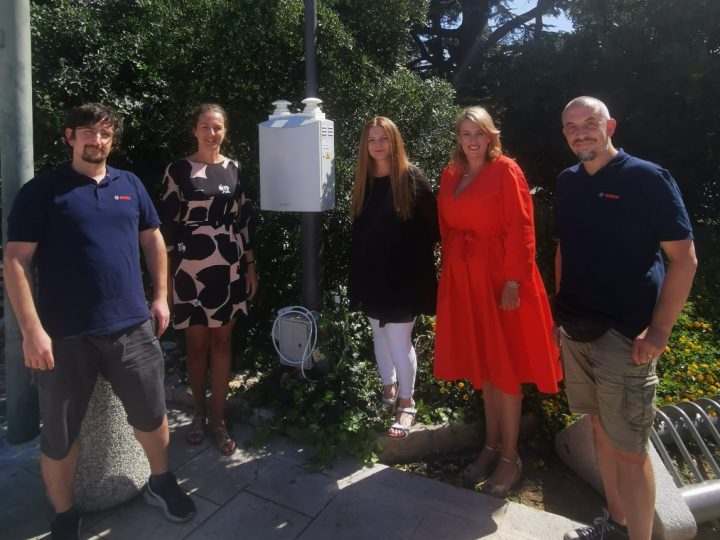 Postavljen prvi „AIR QUALITY BOX“ u Hrvatskoj