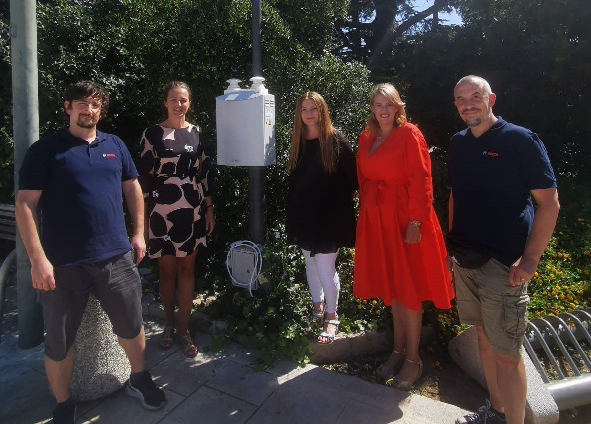 Postavljen prvi „AIR QUALITY BOX“ u Hrvatskoj