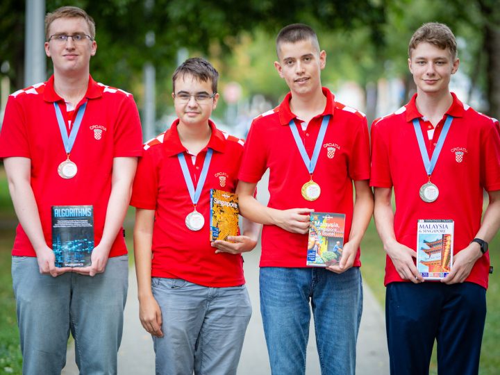 Zlato, dva srebra i bronca za naše izvrsne mlade informatičare!