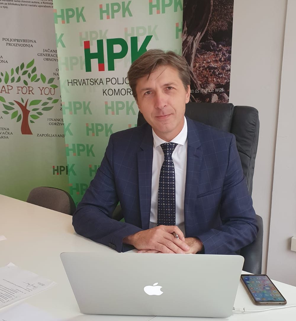 Mladen Jakopović izabran za potpredsjednika EU organizacije COPA
