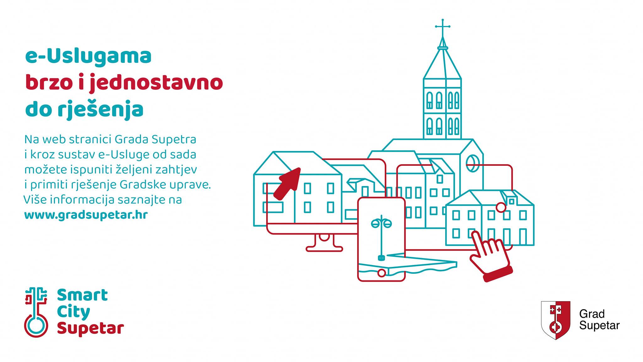 Supetar je prvi hrvatski otočni grad s implementiranim Smart City uslugama