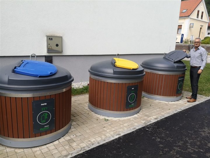 U Krapinskim Toplicama ugrađuju polupodzemne spremnike i nabavili su 105 kontejnera