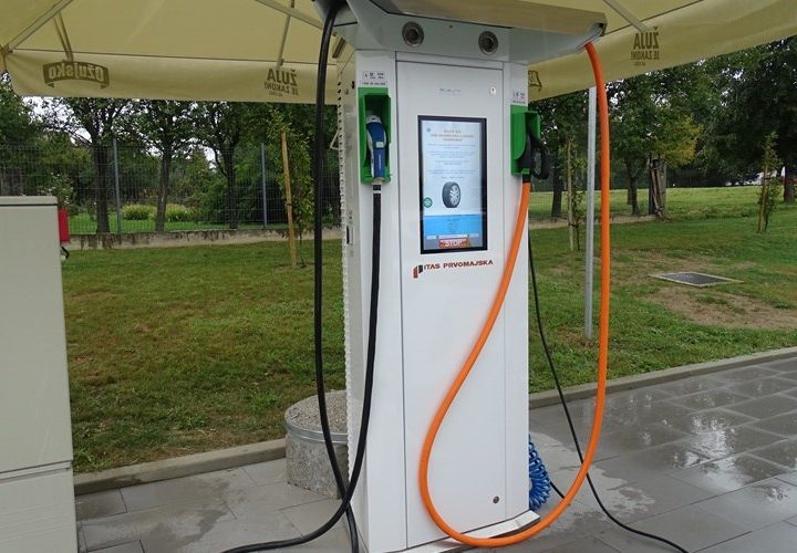 Itasova električna punionica, 100 posto hrvatski proizvod