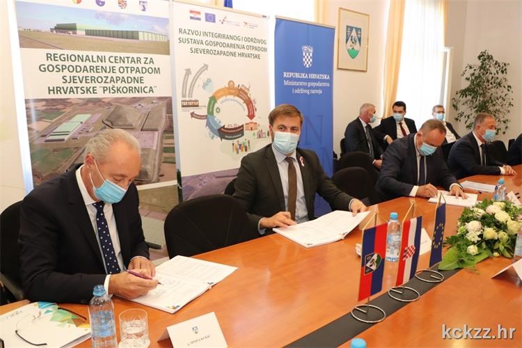 Za izgradnju RGCO-a Piškornica 313,7 milijuna kuna bespovratnih EU sredstava