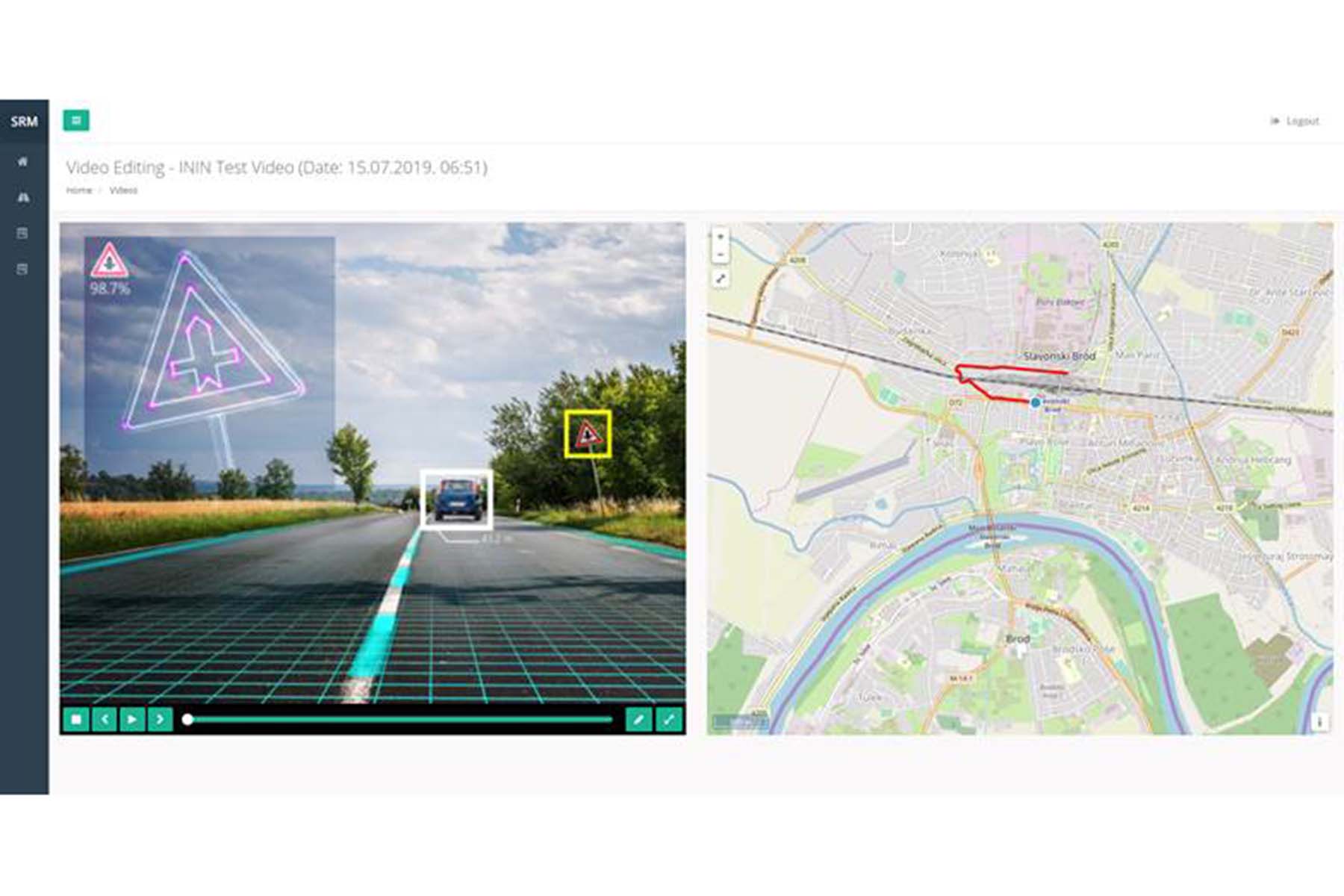 Aplikacija Smart Road Maintenance