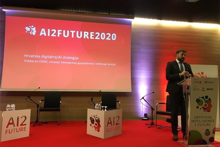 Održana konferencija o umjetnoj inteligenciji AI2FUTURE2020