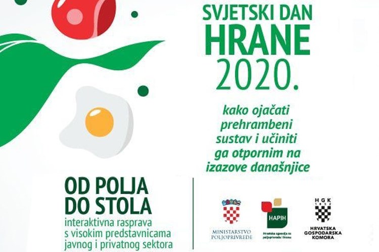 OD POLJA DO STOLA – Kako ojačati prehrambeni sustav i učiniti ga otpornim na izazove današnjice
