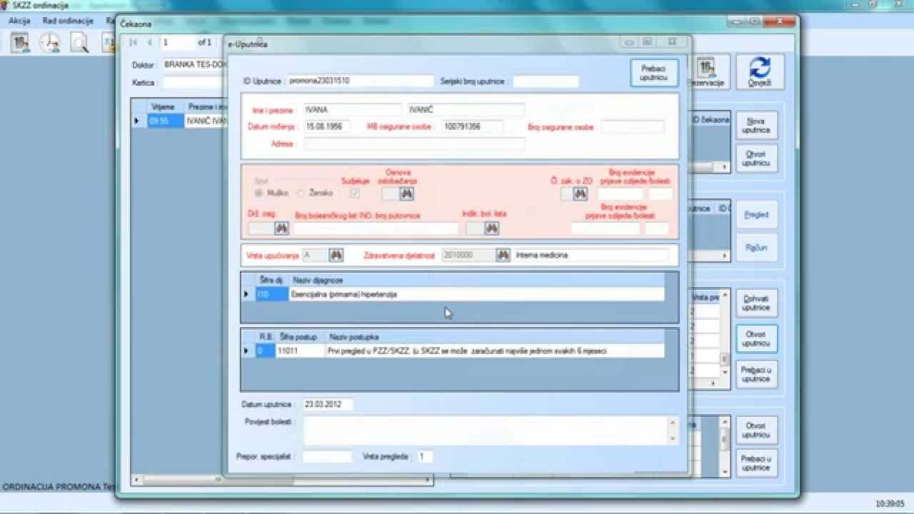 eUputnice zamijenile papirnate uputnice