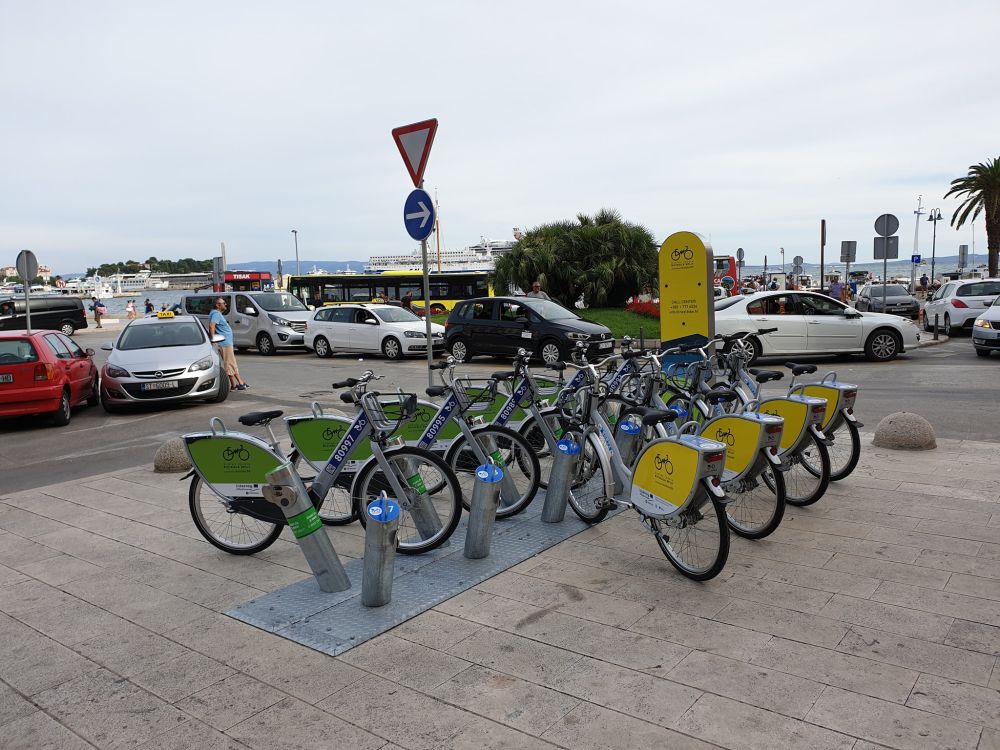Splićanima još 194 nove javne bicikle!