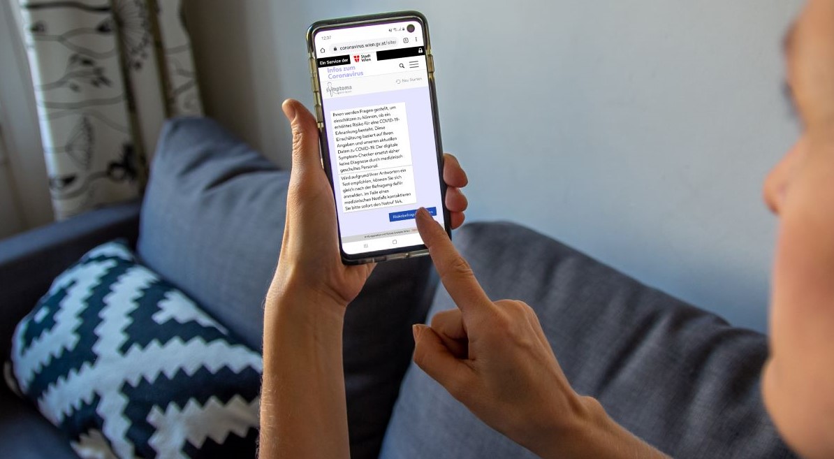 Grad Beč pokrenuo online alat za pomoć pri sumnji na zarazu koronavirusom
