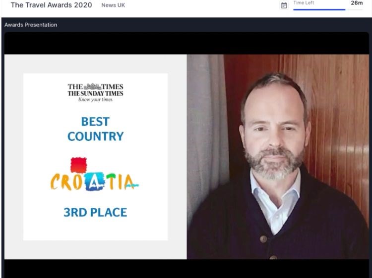 The Times uvrstio Hrvatsku među tri najbolje destinacije na svijetu