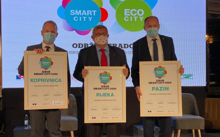 Sutra je proglašenje najboljih Eco i Smart city gradova: Osijek, Poreč i Šibenik bore se za titulu najzelenijeg grada u Hrvatskoj