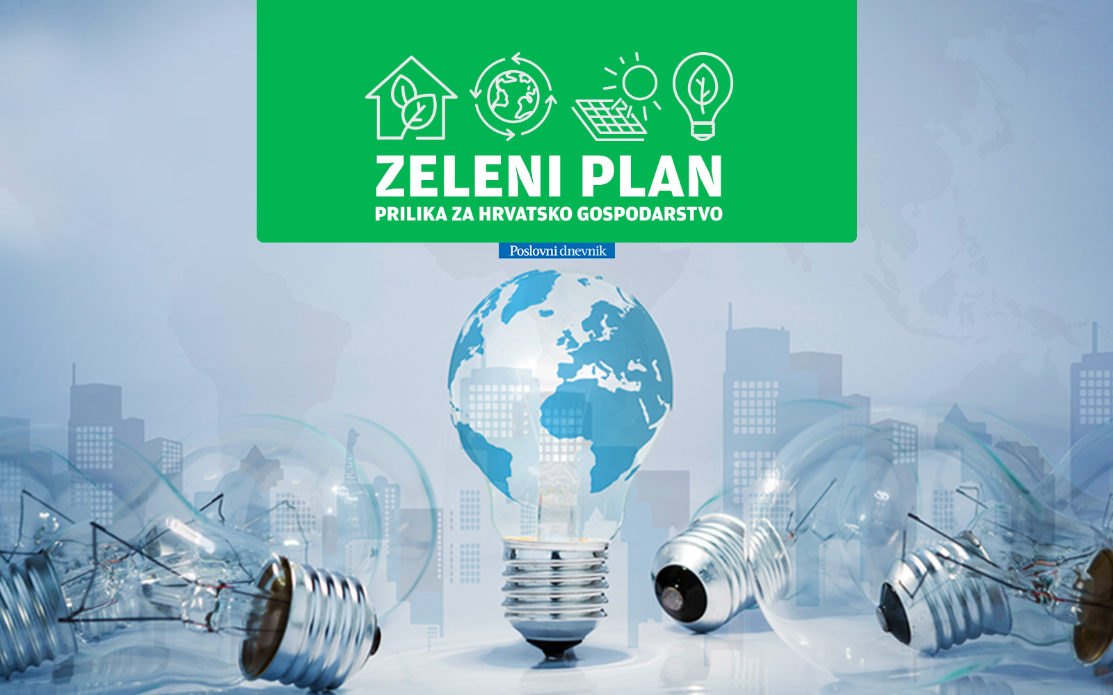 Zeleni plan veliki je iskorak u energetskoj transformaciji gospodarstva