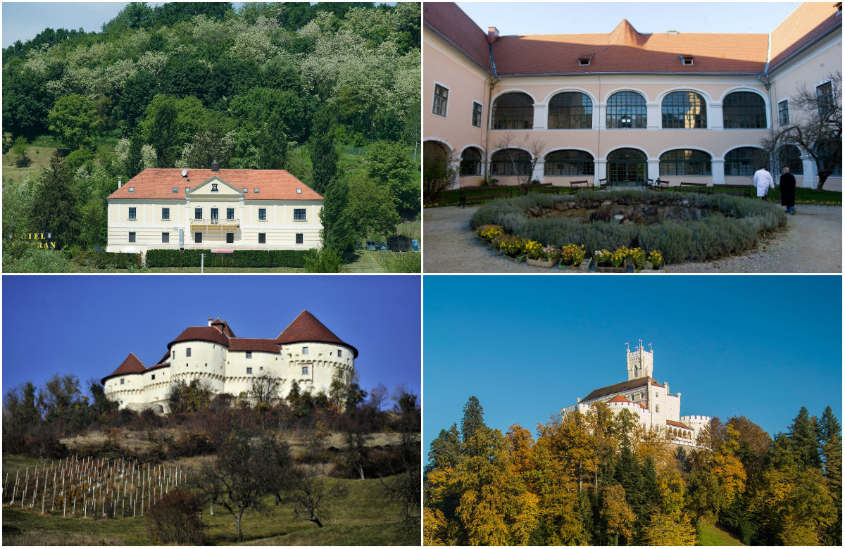 Dvorci Sjeverne Hrvatske kao jedinstveni turističko-kulturni proizvod