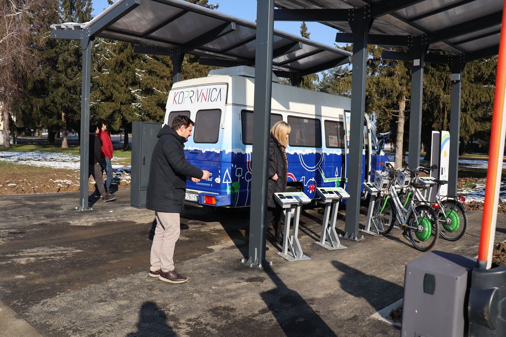 Koprivnica ulaže u elektromobilnost