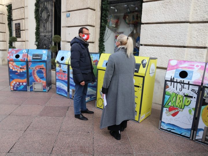 Novi pametni spremnici u Rijeci