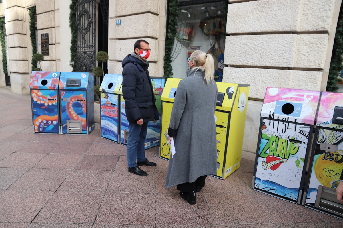 Novi pametni spremnici u Rijeci
