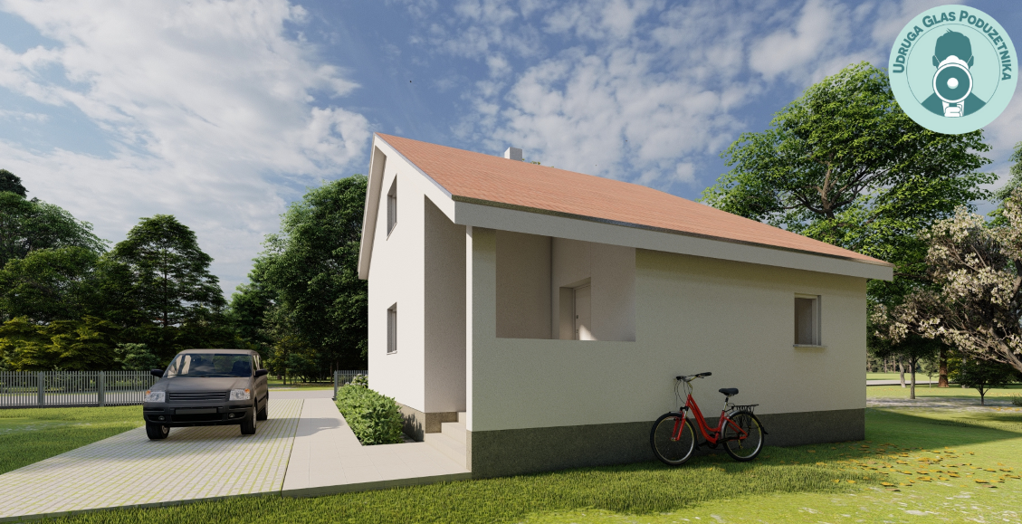 Odbor za arhitekturu i građevinarstvo UGP izradio je projekt UGP kuće