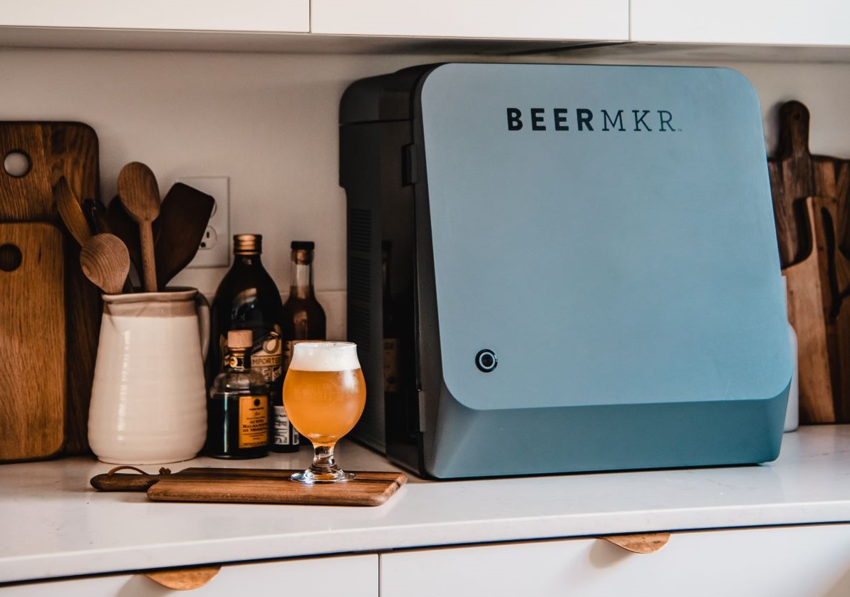 Novi cool pametni kućni uređaji: BEERMKR sustav za kuhanje piva