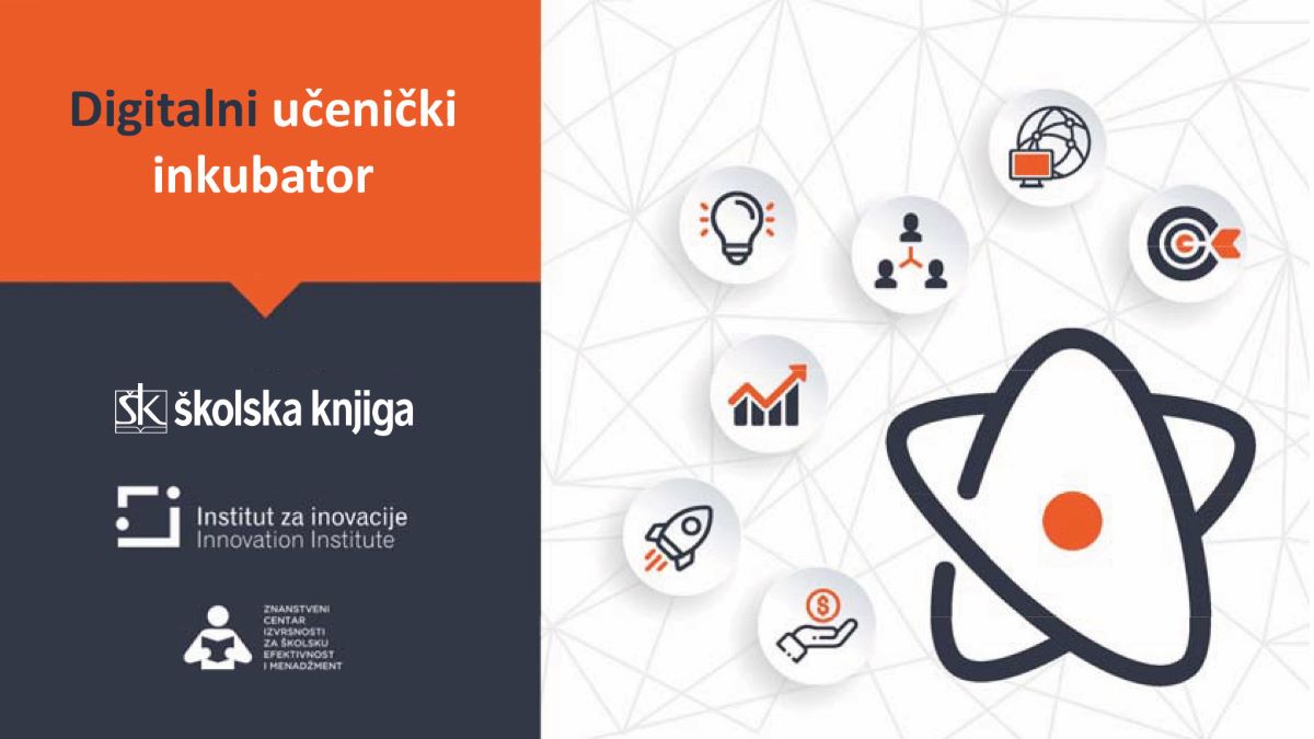 U Digitalnom učeničkom inkubatoru povezat će učitelje i učenike