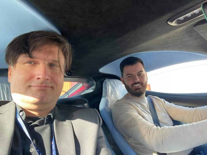 Saša Cvetojević kod Mate Rimca