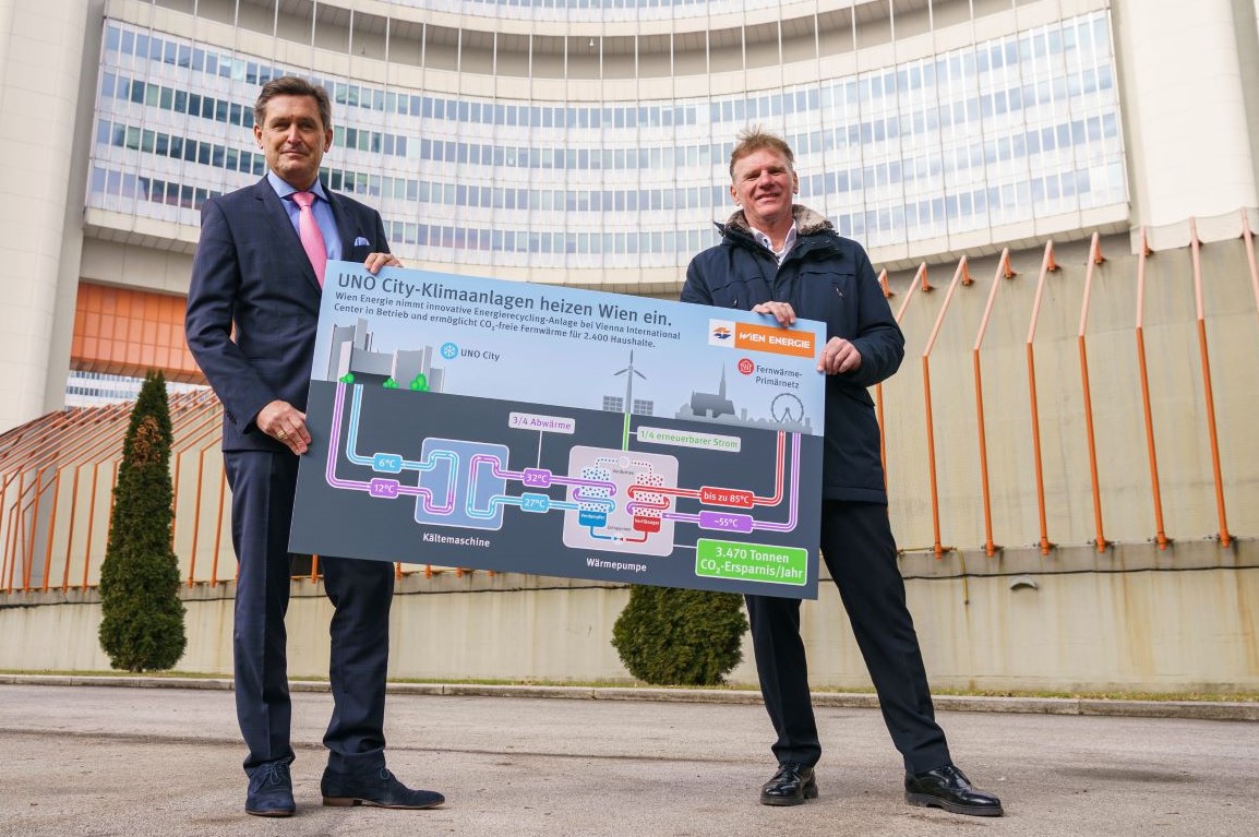 U Beču se reciklira energija iz klima-uređaja