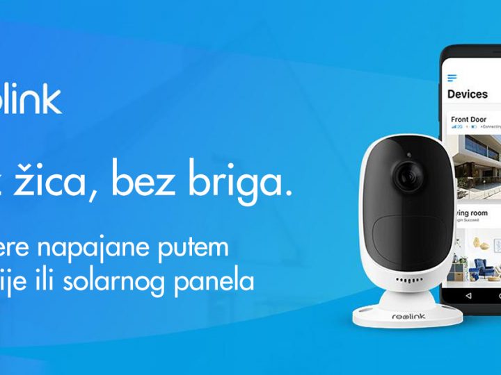 Reolink – pametan videonadzor za kuće, stanove, vikendice i poslovne prostore