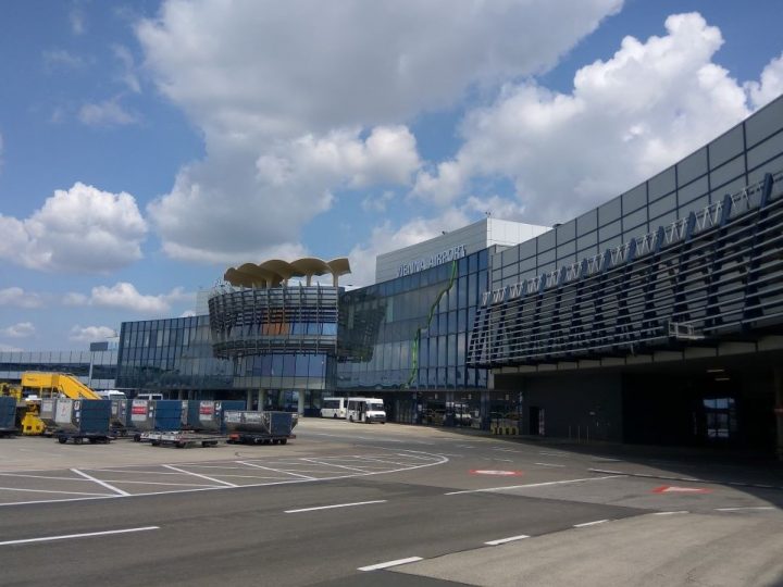 Bečka zračna luka želi postati klimatski neutralna