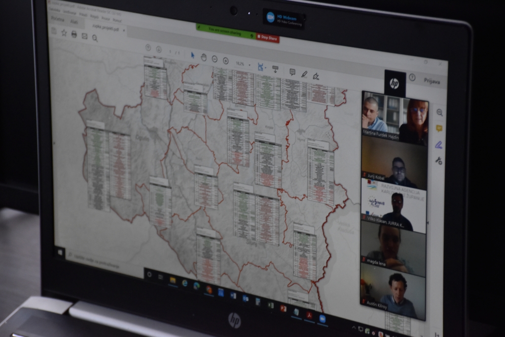 Svjetska banka prepoznala projektni rad Karlovačke županije u geoinformacijskom sustavu