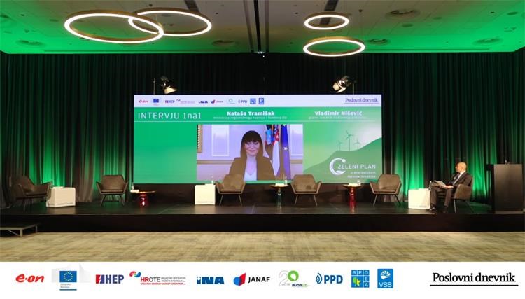 Konferencija „Zeleni plan-prilika za energetski razvoj Hrvatske”