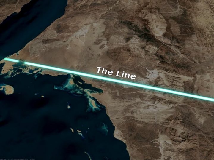 Zašto Saudijska Arabija gradi ovaj novi linearni grad?