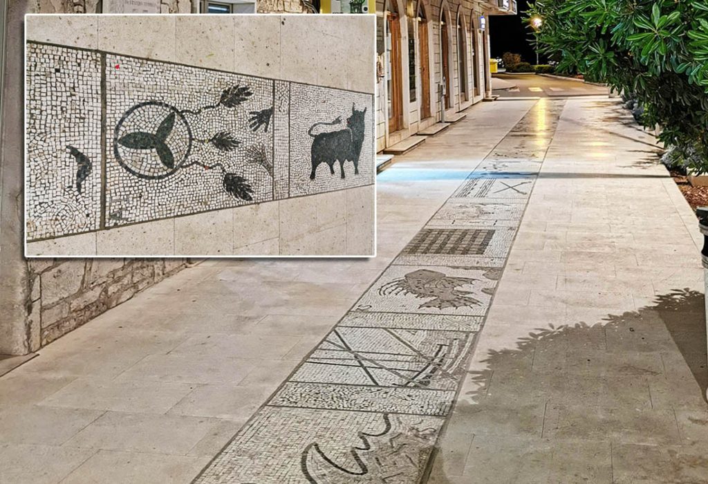 PAMETNA KULTURA – Luka mozaika u Veloj Luci