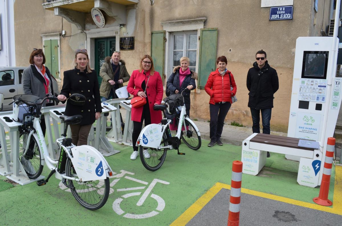 Projekt KrkBike iznimno je važan za razvoj turizma
