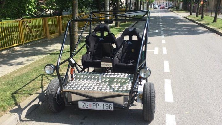 Mate Rimac o svojim prvim projektima