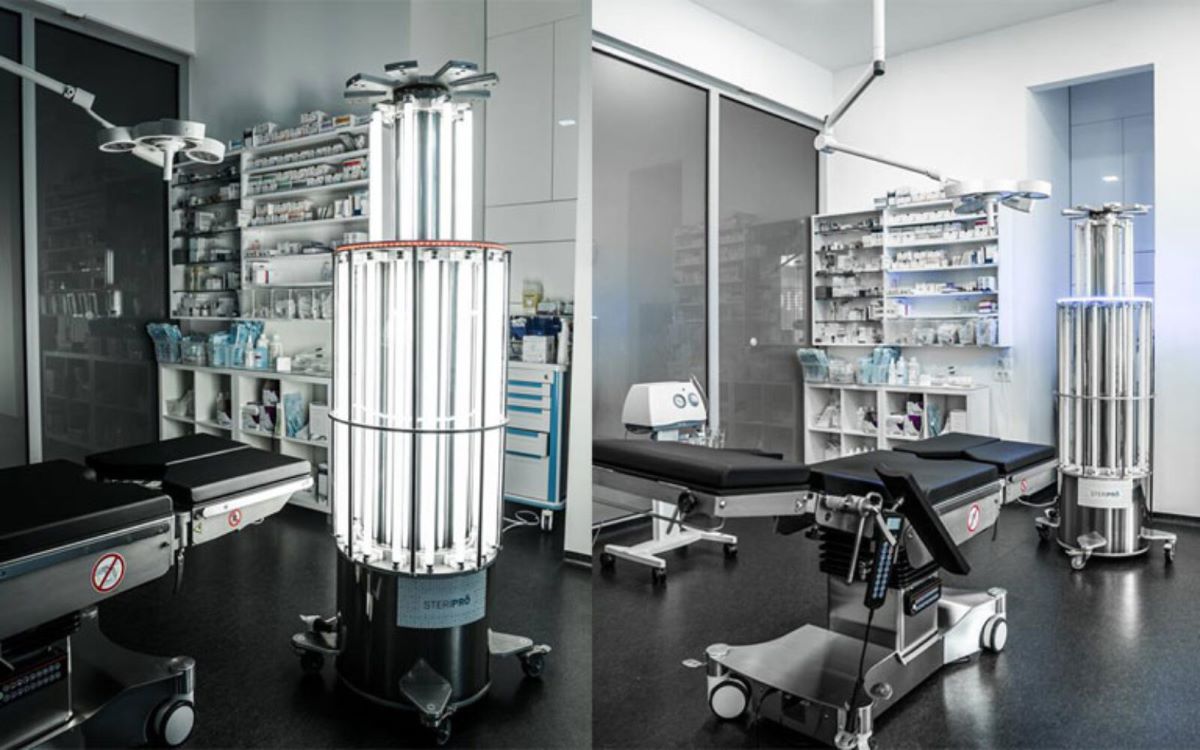 Prvi roboti za dezinfekciju stigli u bolnice