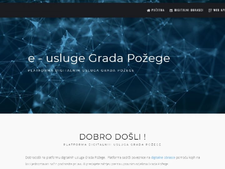 SmartCity aktivnosti grada Požege