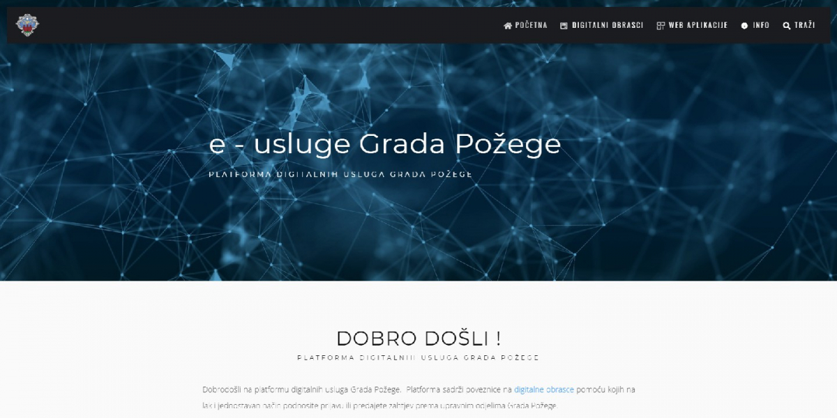 SmartCity aktivnosti grada Požege