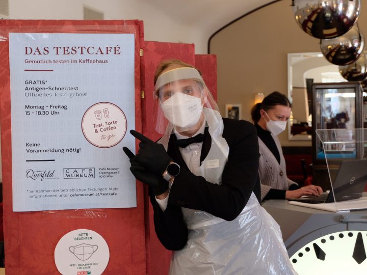 Bečka kavana Café Museum uz kavu nudi besplatan test na koronavirus