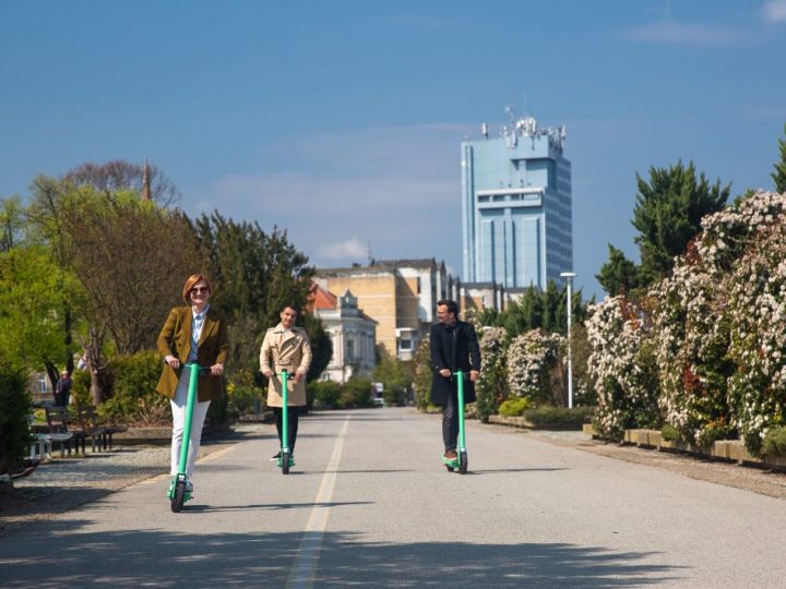 Eco-friendly Bolt električni romobili stigli u Osijek