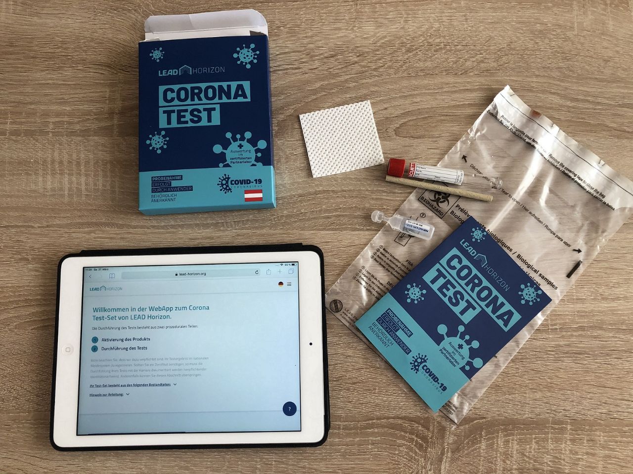 Projekt samostalnog testiranja na koronavirus u Beču polučio uspjeh