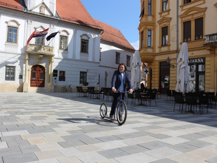 Varaždinci, gdje želite E-romobile?