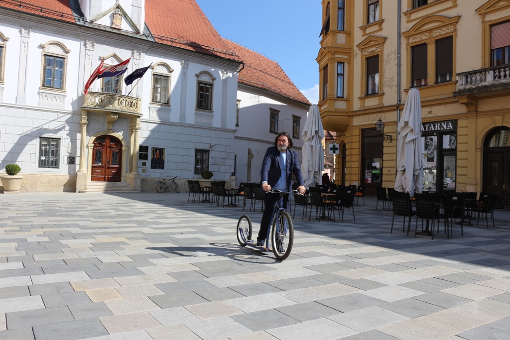 Varaždinci, gdje želite E-romobile?