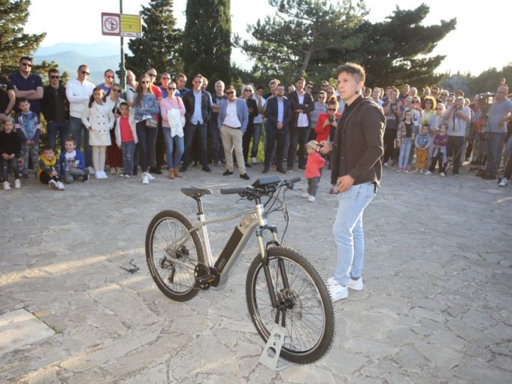 Hrvatski inovator predstavio novi električni bicikl